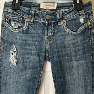 MEK denim jeans size 27/34  great condition